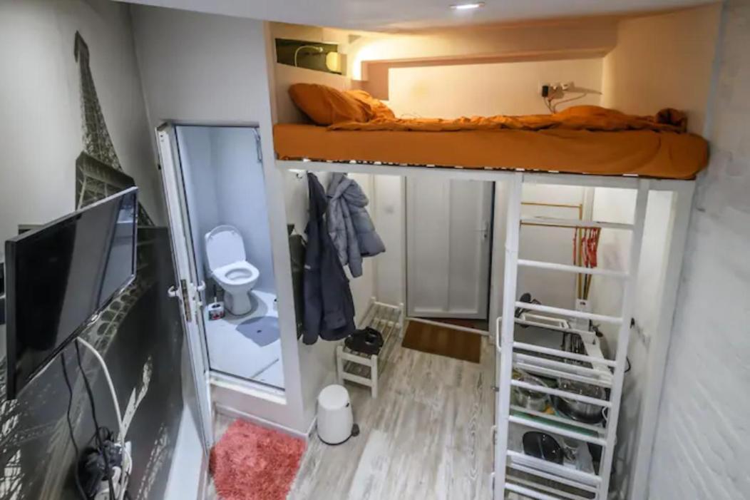 Cozy Loft In The Heart Of Sofia Leilighet Eksteriør bilde